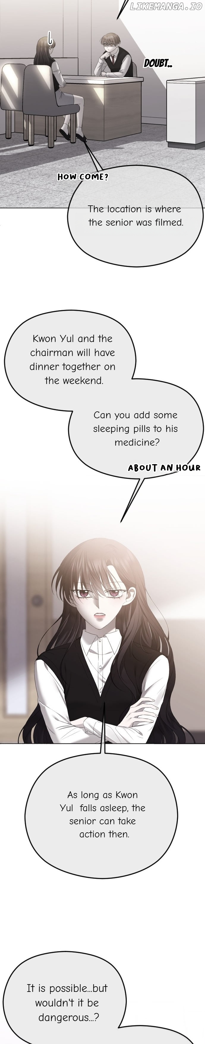 The Ending, I Want to Change it Chapter 43 - page 7